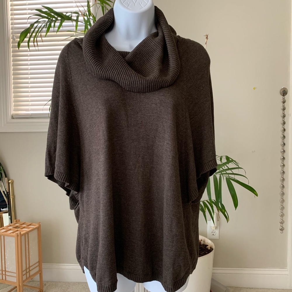 Comfy turtleneck sweater